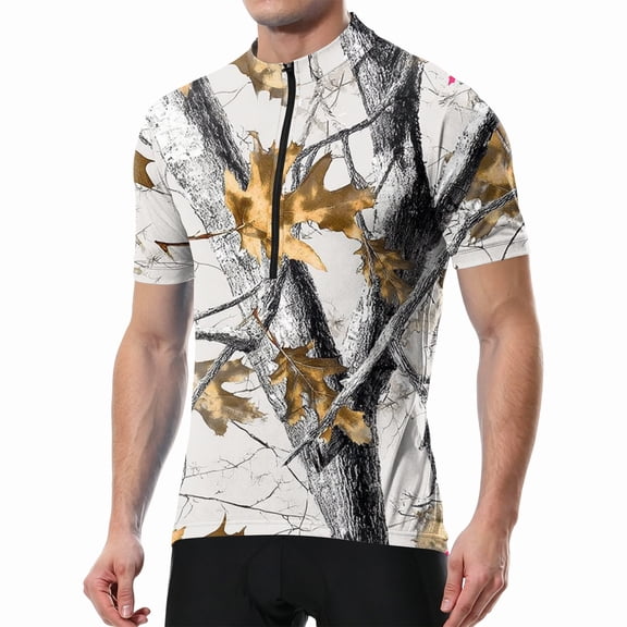 Men's Cycling Jersey Graphic Short Sleeve Breathable Mesh Quick Dry Bike Shirt, Moisture Wicking Cycling Clothes for Road Mtb Riding Gray 3Xl