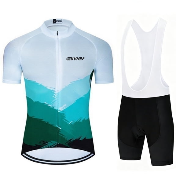Men's Cycling Jersey Sets Bike Shirts Mountain Bike Cycling Shorts Sets MTB Bicycle Clothing