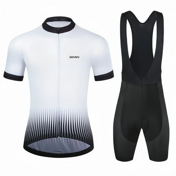 Men's Cycling Jersey Sets Bike Shirts Mountain Bike Cycling Shorts Sets MTB Bicycle Clothing