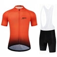 thumbnail image 1 of Men's Cycling Jersey Sets Bike Shirts Mountain Bike Cycling Shorts Sets MTB Bicycle Clothing, 1 of 8
