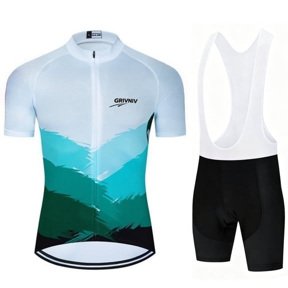 Men's Cycling Jersey Sets Bike Shirts Mountain Bike Cycling Shorts Sets MTB Bicycle Clothing