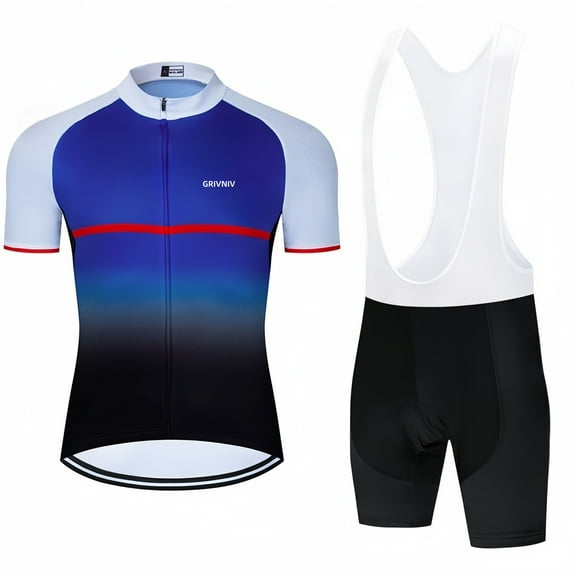 Men's Cycling Jersey Sets Bike Shirts Mountain Bike Cycling Shorts Sets MTB Bicycle Clothing