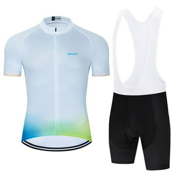 Men's Cycling Jersey Sets Bike Shirts Mountain Bike Cycling Shorts Suit MTB Bicycle Clothing