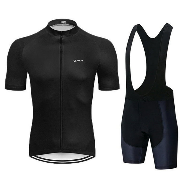 Men's Cycling Jersey Sets Road Bike Jersey Bicycles Clothing, Bib