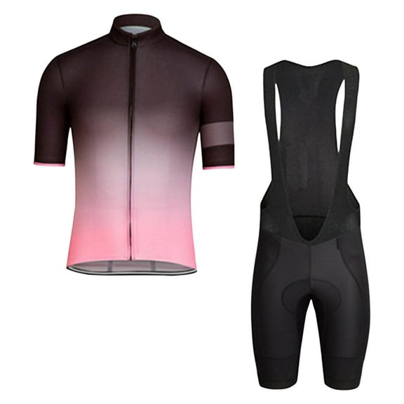 Men's Cycling Men's And Women's Couple Models Short Sleeved Cycling Road Bike Cycling Backpacking Suit