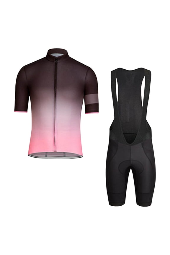 Men's Cycling Men's And Women's Couple Models Short Sleeved Cycling Road Bike Cycling Backpacking Suit
