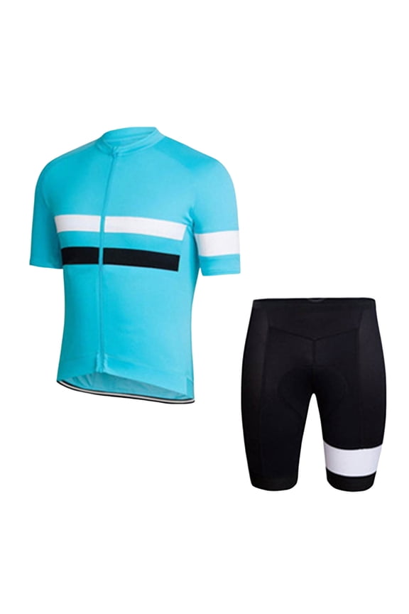 Men's Cycling Men's And Women's Couple Models Short Sleeved Cycling Road Bike Cycling Backpacking Suit