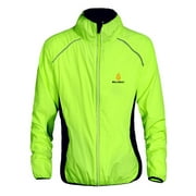 Mens Cycling Rain Jackets Waterproof Running Bike Windbreaker Lightweight Packable Hooded Jacket