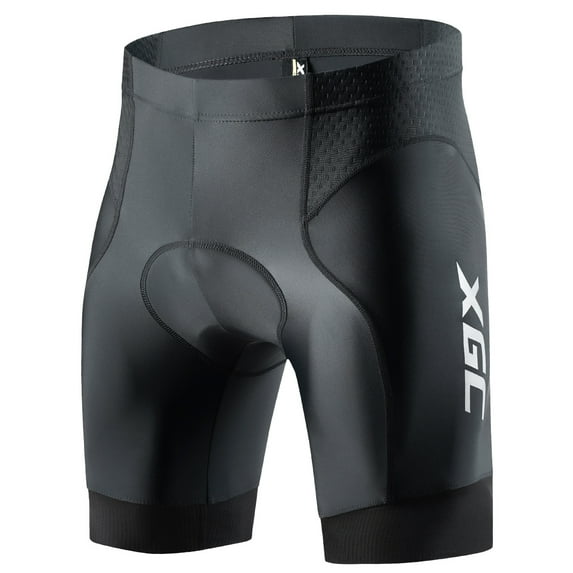 Men's Cycling Shorts/Bike Shorts and Cycling Underwear with High-Density High-Elasticity and Highly Breathable 4D Sponge Padded