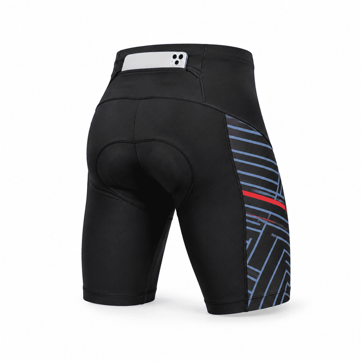 Men's Cycling Shorts Padded Bicycle Riding Pants Bike Biking Clothes ...
