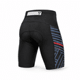 Men's Cycling Shorts Padded Bicycle Riding Pants Bike Biking Clothes ...