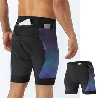 Zefal Comfort Bike Shorts (Unisex, Black, L-XL, 32-36