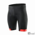thumbnail image 1 of Men's Cycling Shorts With Gel Padding, Breathable Quick-Dry Bike Tights, Reflective Anti-Slip Padded Bicycle Shorts For Mountain Road Bike Riding, 1 of 19