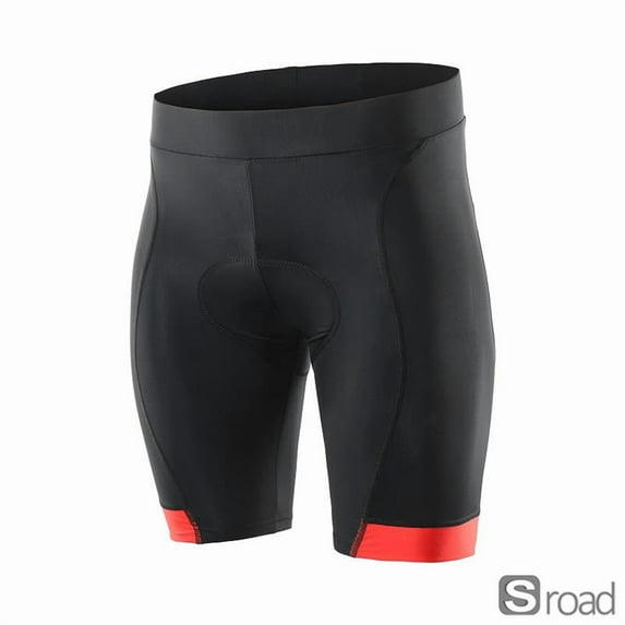 Men's Cycling Shorts With Gel Padding, Breathable Quick-Dry Bike Tights, Reflective Anti-Slip Padded Bicycle Shorts For Mountain Road Bike Riding