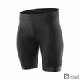 thumbnail image 1 of Men's Cycling Shorts With Gel Padding, Breathable Quick-Dry Bike Tights, Reflective Anti-Slip Padded Bicycle Shorts For Mountain Road Bike Riding, 1 of 19