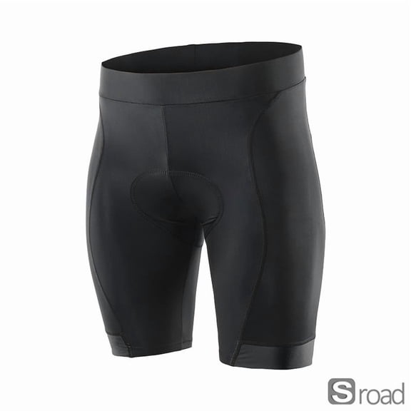 Men's Cycling Shorts With Gel Padding, Breathable Quick-Dry Bike Tights, Reflective Anti-Slip Padded Bicycle Shorts For Mountain Road Bike Riding