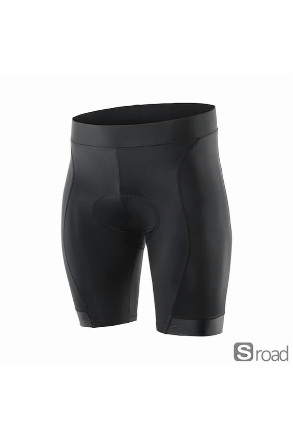 Men's Cycling Shorts With Gel Padding, Breathable Quick-Dry Bike Tights, Reflective Anti-Slip Padded Bicycle Shorts For Mountain Road Bike Riding