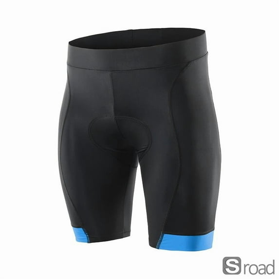 Men's Cycling Shorts With Gel Padding, Breathable Quick-Dry Bike Tights, Reflective Anti-Slip Padded Bicycle Shorts For Mountain Road Bike Riding