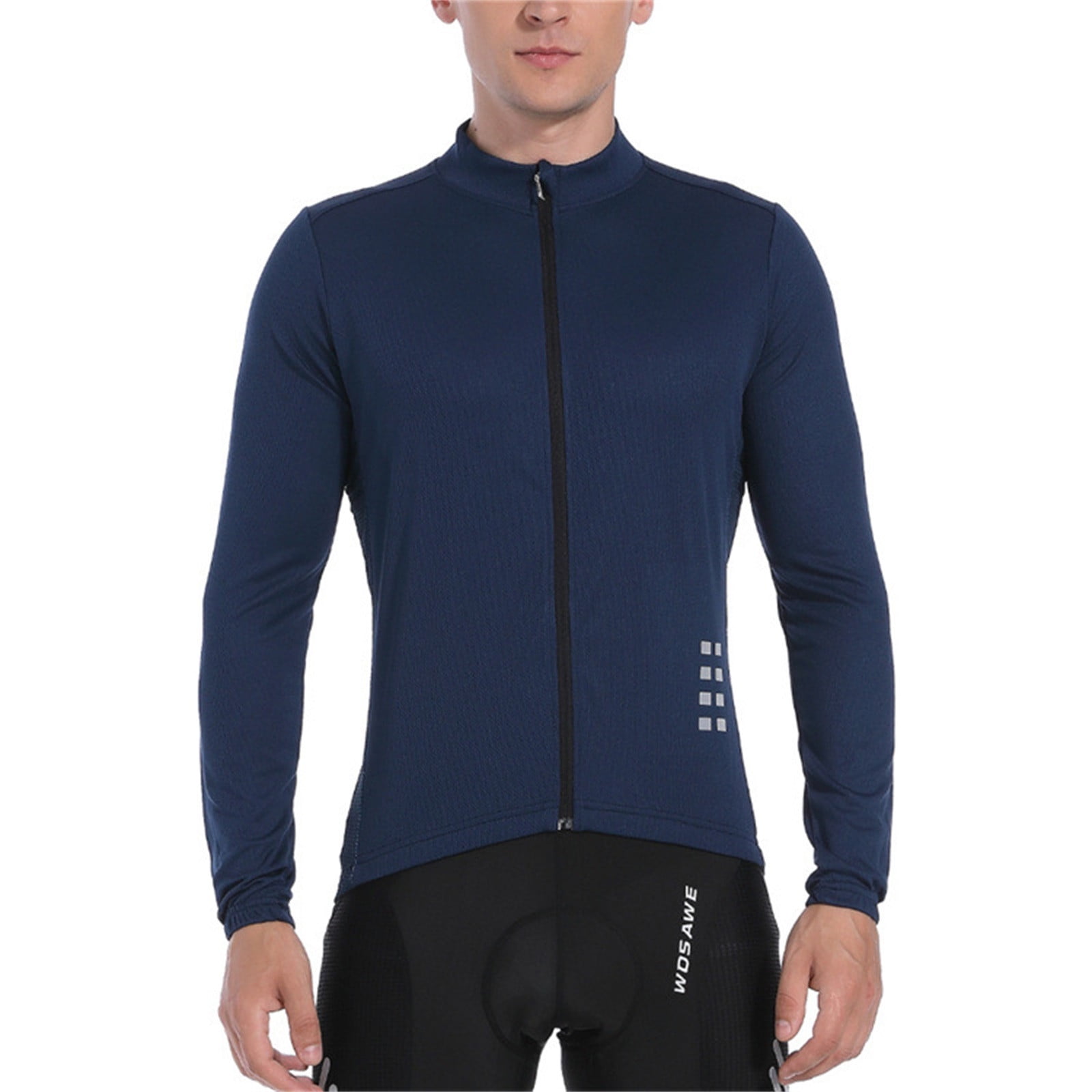 Men's Cycling Wind Jacket Reflective Ultralight Windbreaker