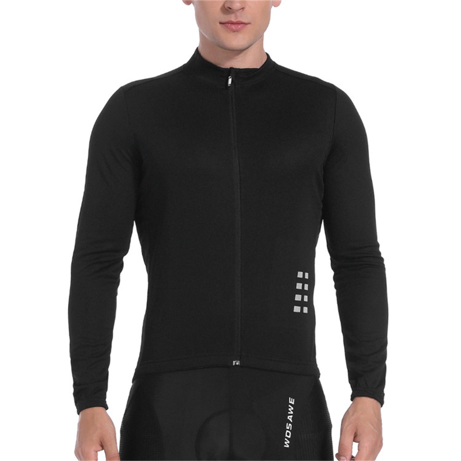 Men's Cycling Wind Jacket Reflective Ultralight Windbreaker