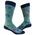 thumbnail image 1 of Men's Cycologist Socks Funny Psychology Biking Cyclist Graphic Sarcasm Footwear, 1 of 7