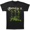thumbnail image 1 of Men's Cypress Hill IV Album T-shirt Small Black, 1 of 2