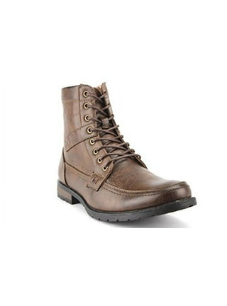 Aldo mens combat boots best sale