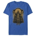 thumbnail image 1 of Men's Batman Become the Bat  Graphic Tee Royal Blue Small, 1 of 4