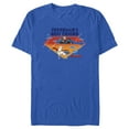 thumbnail image 1 of Men's DC League of Super-Pets Superman's Best Friend Logo  Graphic Tee Royal Blue 3X Large, 1 of 4