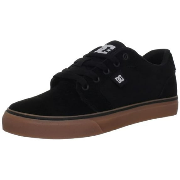 Men's DC Shoes Anvil Black/Gum 9.5 M