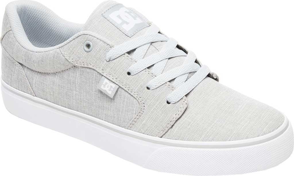 Men s DC Shoes Anvil TX SE Grey Light Used Textile 12.5 M Walmart
