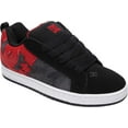 thumbnail image 1 of Men's DC Shoes Court Graffik SE Black/Red/Red Leather/Textile 10 M, 1 of 5