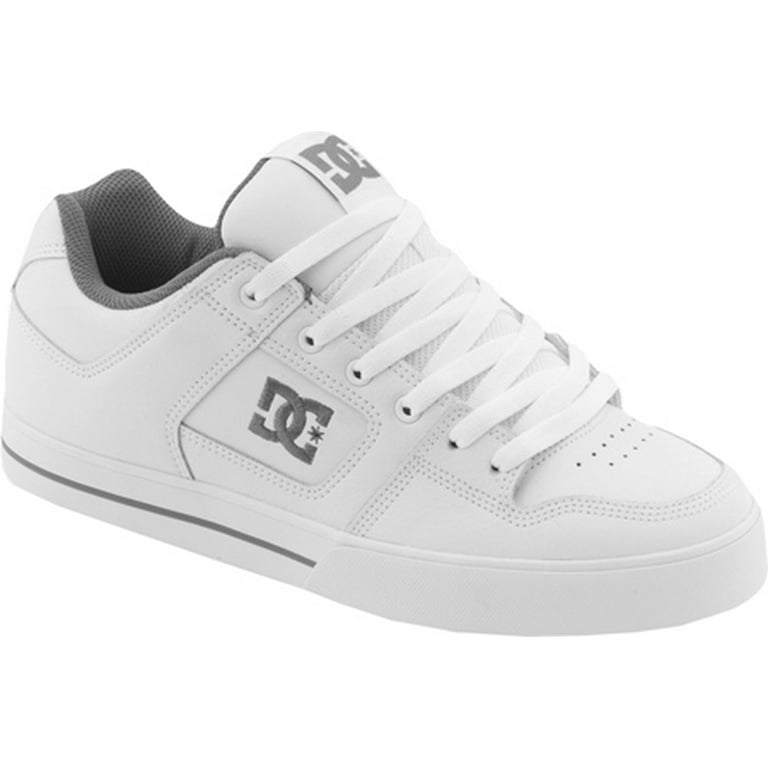 DC Shoes Skate Shoe White/Battleship/White 18 M - Walmart.com