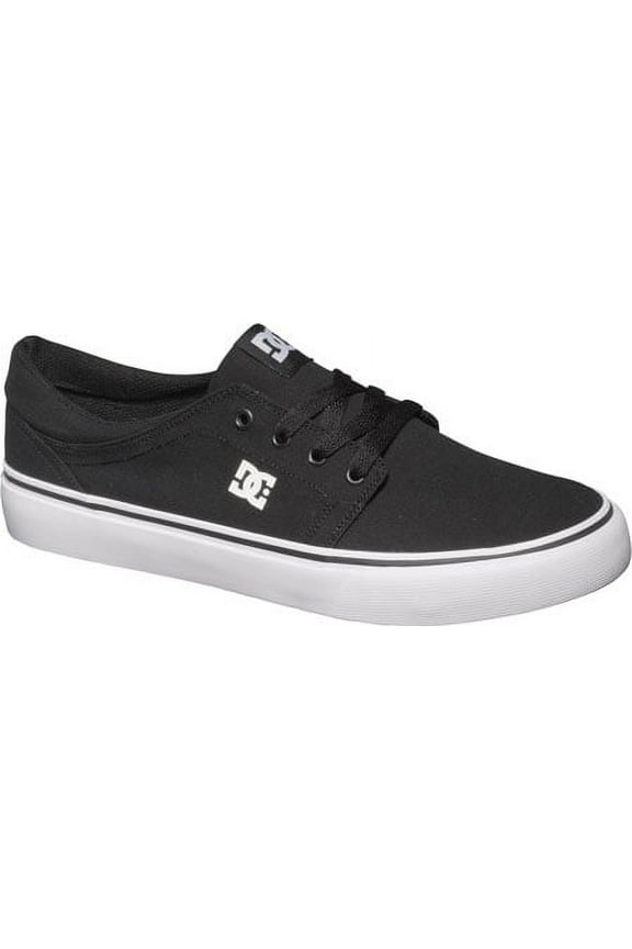 Men's DC Shoes Trase TX Black/White 10 M
