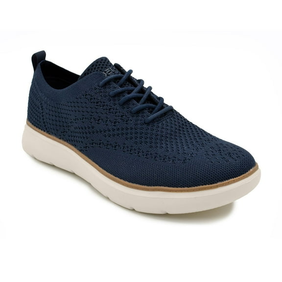 Men's DELO Go Green ECO-Friendly Knit Oxfords Color: Navy Size: 10