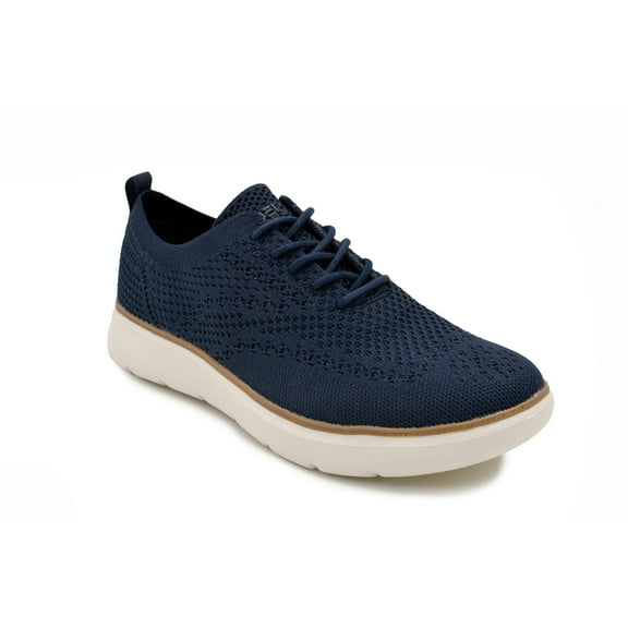 Men's DELO Go Green ECO-Friendly Knit Oxfords Color: Navy Size: 9