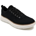 thumbnail image 1 of Men's DELO Go Green ECO-Friendly Lace Up Sneakers Color: Black Size: 10, 1 of 8