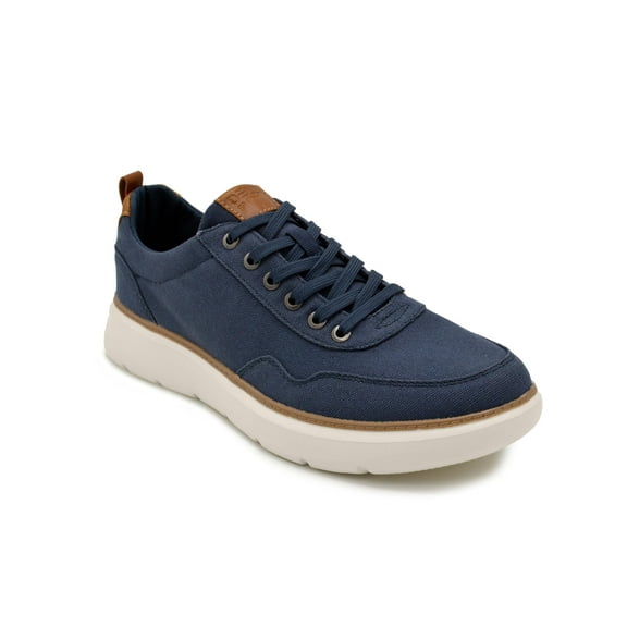 Men's DELO Go Green ECO-Friendly Lace Up Sneakers Color: Navy Size: 10.5