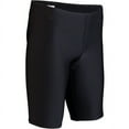 thumbnail image 1 of Men's DF Elite Swim Jammer Black Size 30, 1 of 3