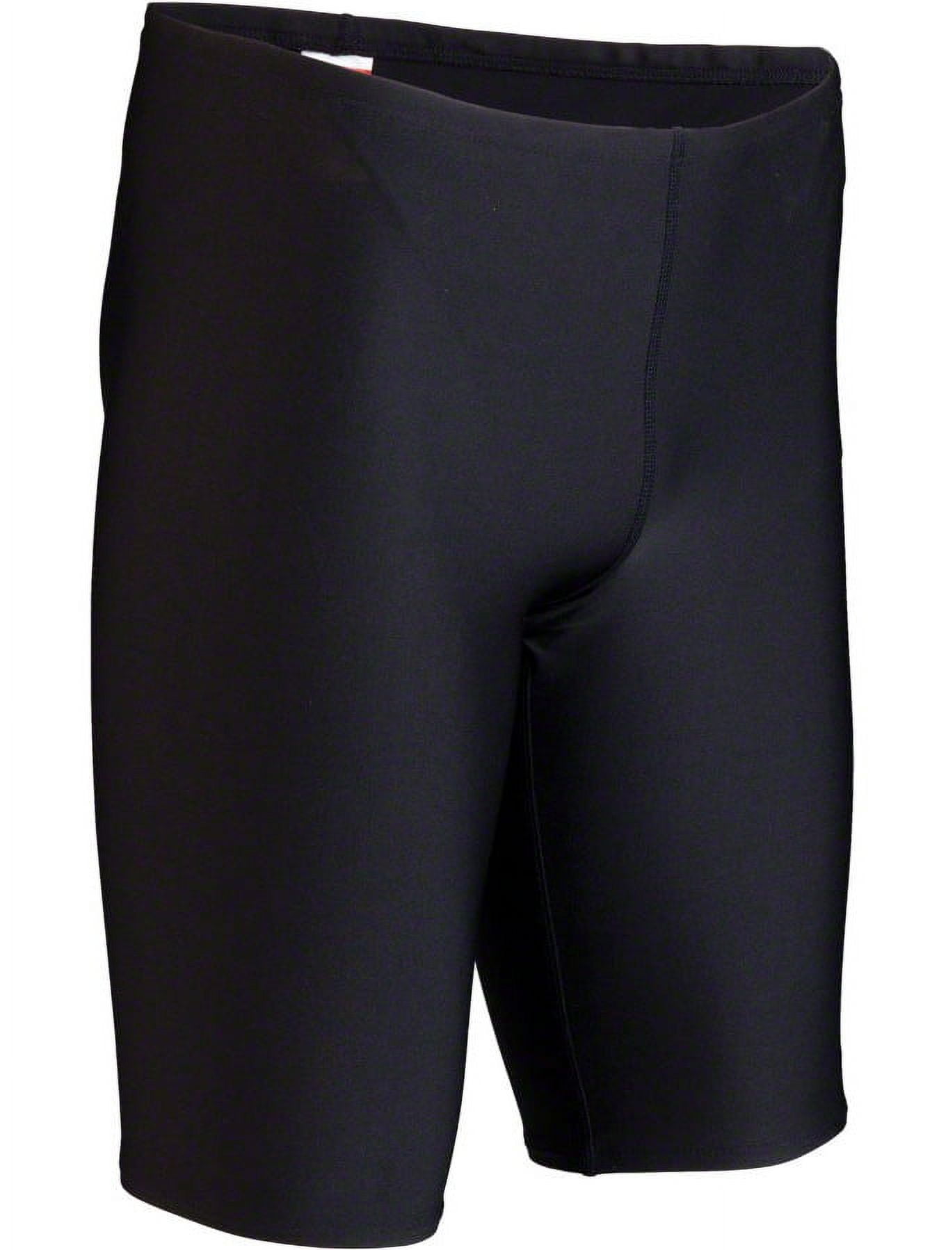 Men's DF Elite Swim Jammer Black Size 36