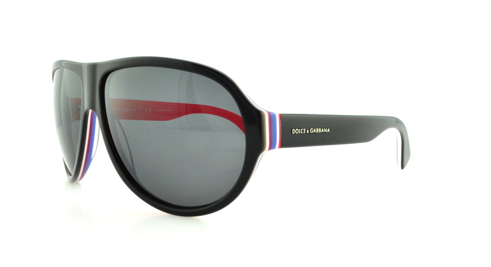 Dolce & Gabbana Women's DG4274 Sunglasses Dark Grey Marble / Grey Gradient  50mm