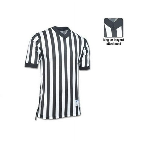 Men's DRI-GEAR Referee Basketball Jersey - X-Small