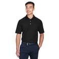 thumbnail image 1 of Men's DRYTEC20™ Performance Pocket Polo - BLACK - 3XL, 1 of 2