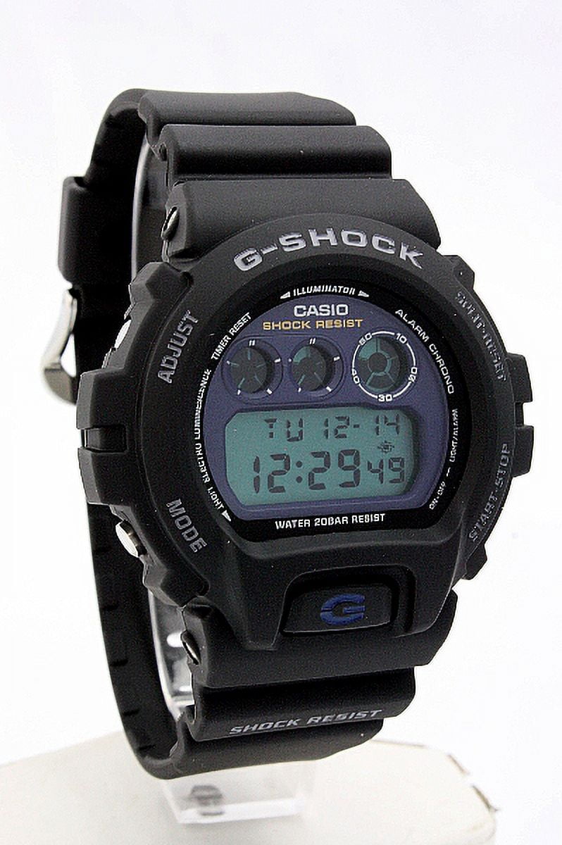 Casio G-SHOCK Reloj Digital, 20 BAR, Negro, para Hombre, DW