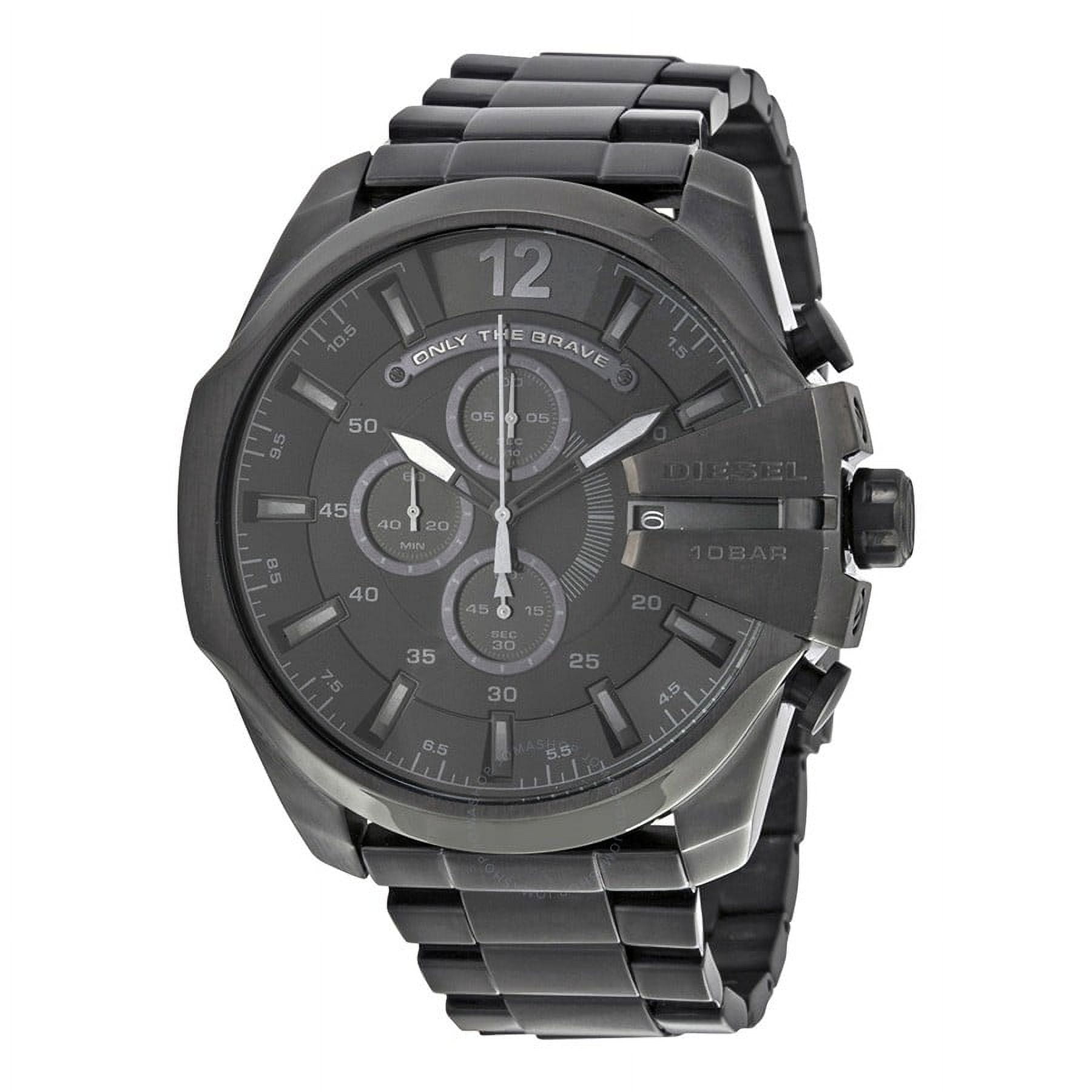 Mega chief hotsell black ip watch