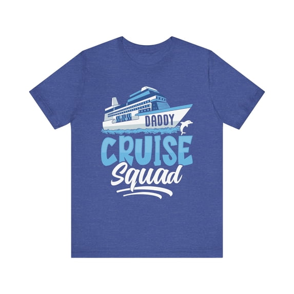 Men's Daddy Cruise Squad Cotton Shirt
