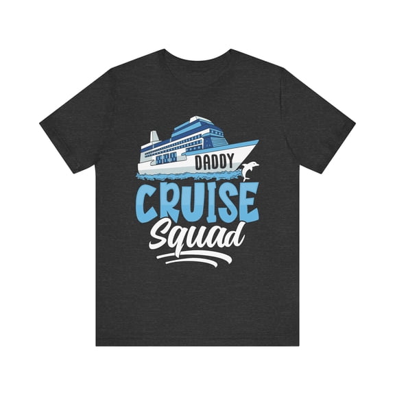 Men's Daddy Cruise Squad Cotton Shirt