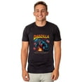 thumbnail image 1 of Men's Dadzilla Born To BBQ Patriotic Funny T-Shirt For Adults, 1 of 5