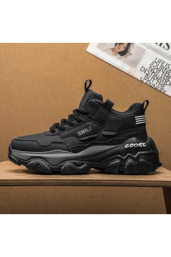 Men's Daily Breathable Sneakers, summer lightweight athletic shoes, moisture-wicking fabric, durable traction sole, versatile casual footwear for indoor and outdoor use.