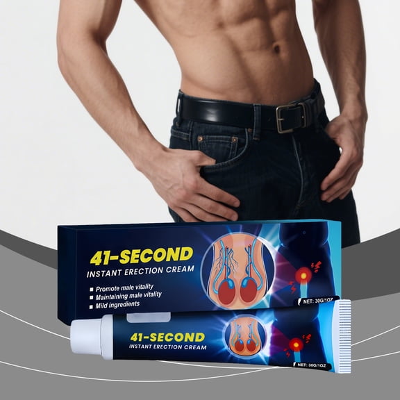 Men’s Daily Care Cream – 30g Mild Formula for External Application, Supports Routine Skin Maintenance